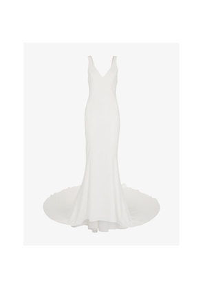 Womens Whistles Billie V-Neck Woven Wedding Dress
