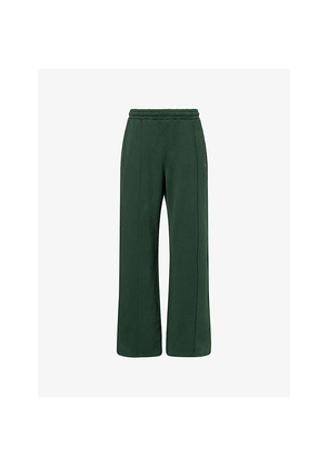 Womens 4th & Reckless Windsor Straight-Leg Cotton-Jersey Jogging Bottoms