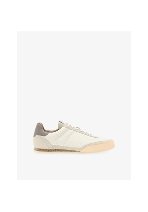 Mens Allsaints Harri Leather Trainers