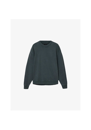 Mens Allsaints Milo Relaxed-Fit Cotton Sweatshirt