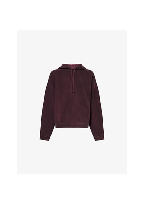 Mens Agolde Salford Relaxed-Fit Cotton Hoody