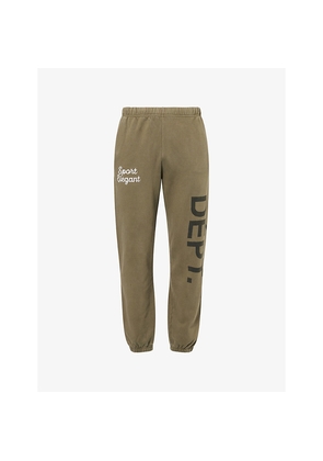 Mens Gallery Dept Logo-Print Cotton-Jersey Jogging Bottoms