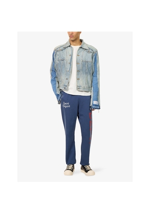 Mens Gallery Dept Logo-Print Cotton-Jersey Jogging Bottoms