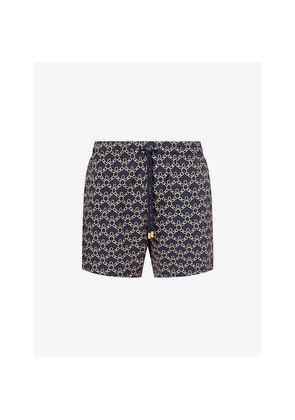 Mens Vilebrequin Moorise Printed Swim Shorts