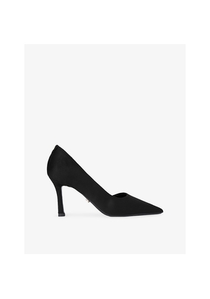 Womens Carvela Corletta D'Orsay Faux-Suede Courts