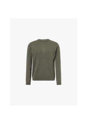 Mens Sunspel Crewneck Knitted Cashmere Jumper