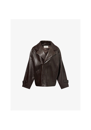 Womens Dissh Margot Leather Jacket
