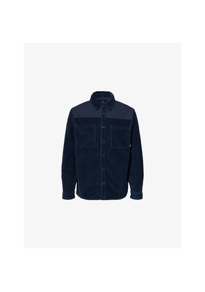 Mens Finisterre Basset Corduroy Cotton Shirt