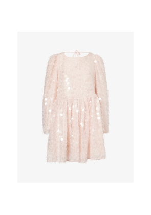 Womens Sister Jane Teese Sequin-Embellished Mini Dress