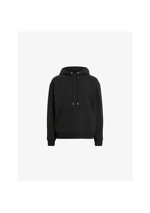 Mens Allsaints Milo Relaxed-Fit Cotton Hoody