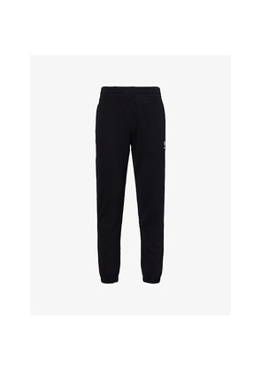 Mens Sandbanks Logo-Patch Elasticated-Cuff Cotton Jogging Bottoms
