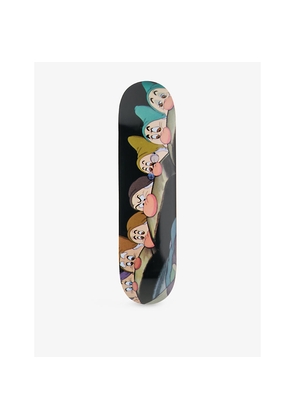 Mens The Skateroom x Disney x Harry Lambert Snow White and The 7 Dwarfs Skateboard Deck