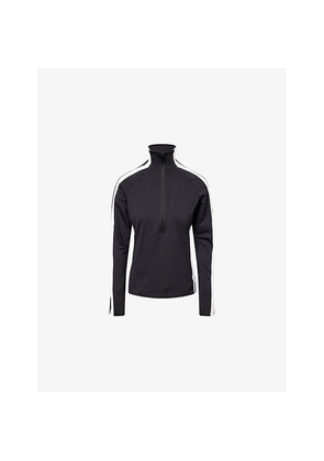 Womens Goldbergh Meave Half-Zip Stretch-Jersey Ski Top