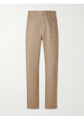 Jacquemus - Le De-Nîmes Droit Straight-Leg Jeans - Men - Neutrals - UK/US 30