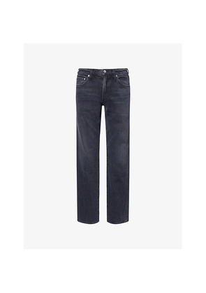 Mens Citizens Of Humanity Elijah Straight-Leg Stretch-Denim Jeans