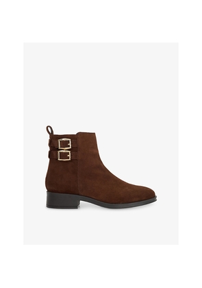 Womens Dune Pinehurst Suede Ankle Boots
