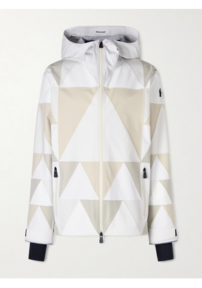 Moncler Grenoble - Valserine Patchwork GORE-TEX Hooded Ski Jacket - Men - White - 1