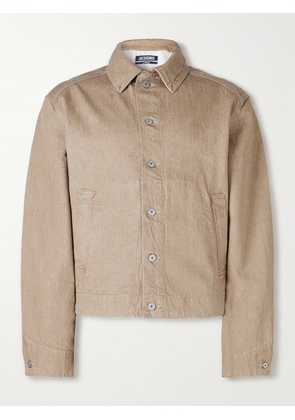 Jacquemus - La Veste De-Nîmes Mirada Denim Jacket - Men - Neutrals - IT 46