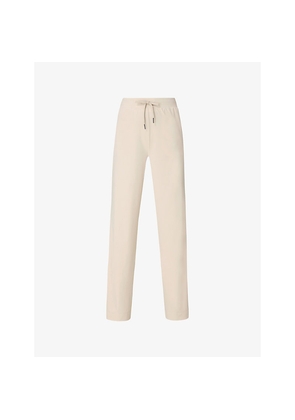 Womens Sweaty Betty Explorer Side-Stripe Wide-Leg Stretch-Woven Trousers