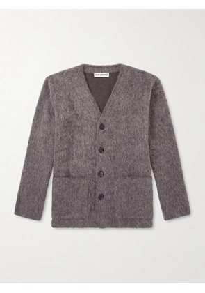 Our Legacy - Brushed-Knit Cardigan - Men - Gray - IT 44
