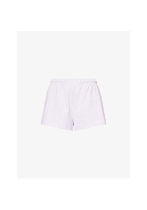 Womens Treats Lazy Lover Contrast-Pocket Cotton-Jersey Shorts