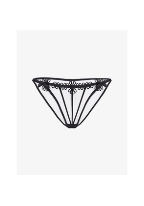 Womens Agent Provocateur Coletta Tulle Briefs
