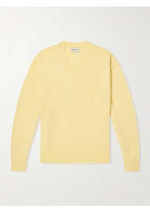 Officine Générale - Manu Cashmere Sweater - Men - Yellow - S