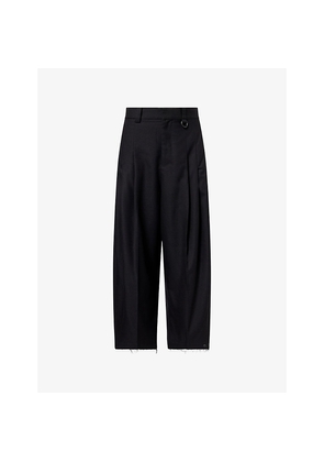 Womens Team Wang Design Acceptance Wide-Leg Woven Trousers