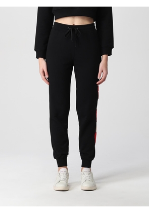 Pants LOVE MOSCHINO Woman color Black
