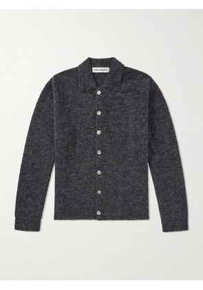 Our Legacy - Evening Alpaca-Blend Cardigan - Men - Gray - IT 44