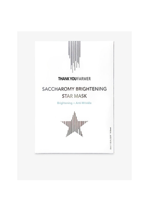 Thank You Farmer Saccharomy Brightening Star Sheet Mask