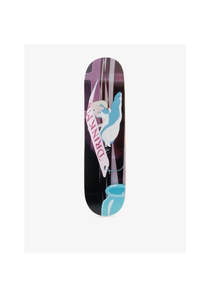 Mens The Skateroom x Disney x Harry Lambert Alice In Wonderland Maple-Wood Skateboard Deck