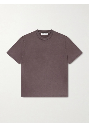 Our Legacy - Box Cotton-Jersey T-shirt - Men - Brown - IT 44
