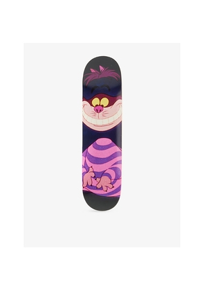 Mens The Skateroom x Disney x Harry Lambert Alice In Wonderland Solo Cat Skateboard Deck