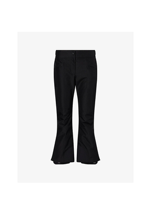 Womens Moncler Grenoble Regular-Fit Flared Woven Ski Trousers