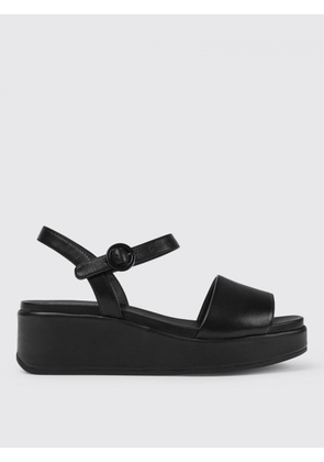 Misia Camper wedge sandals in leather