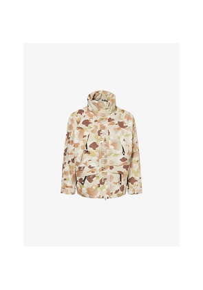 Mens A Bathing Ape Gradation 2-In-1 Camouflage-Printed Shell Jacket