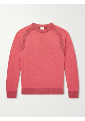 Paul Smith - Ribbed Wool Sweater - Men - Pink - S