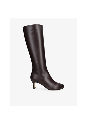 Womens Bottega Veneta Rana 60 Knee-High Leather Boots