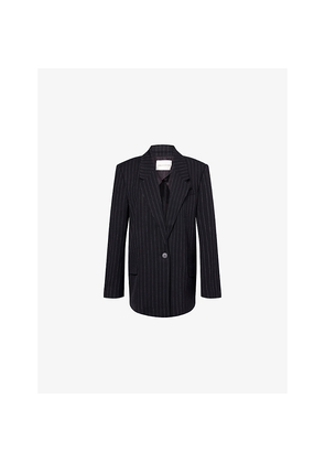 Womens Camilla And Marc Relaxe-Fit Varda Woven Blazer