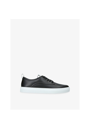 Mens Givenchy New City Leather Trainers