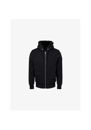 Mens Moose Knuckles Classic Bunny Padded Cotton-Blend Hoody