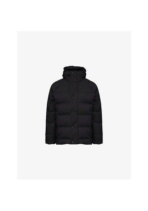 Mens Lululemon Wunder Hooded Woven-Down Jacket