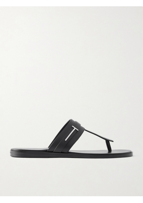 TOM FORD - Brighton Leather Sandals - Men - Black - EU 40
