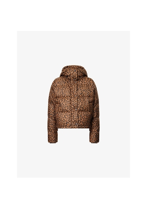 Womens Lululemon Wunder Puff Cropped Down Jacket