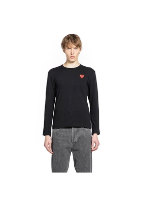 Heart Cotton Long Sleeve T-Shirt