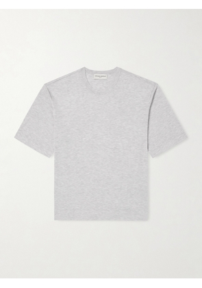 Officine Générale - Boris Lyocell and Wool-Blend T-Shirt - Men - Gray - XS