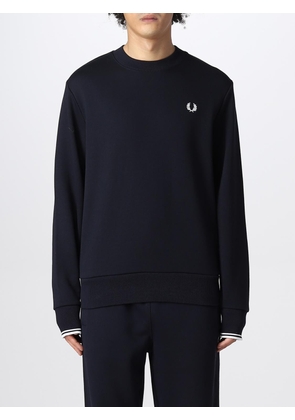 Sweatshirt FRED PERRY Men color Navy