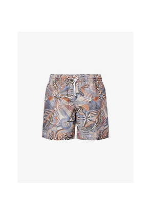 Mens Derek Rose Maui 76 Swim Shorts