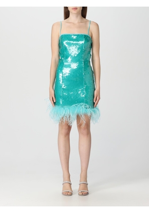 Dress GIUSEPPE DI MORABITO Woman color Blue